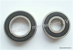 Kogellagers 6204 2RS
