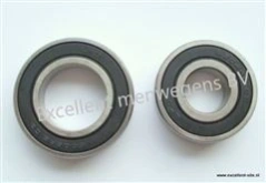 Kogellagers 6204 2RS