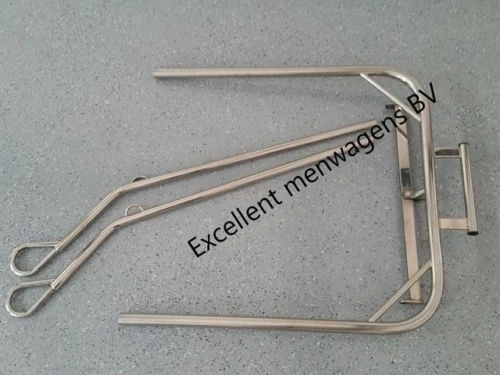 RVS Lamoen compleet met voorstokken