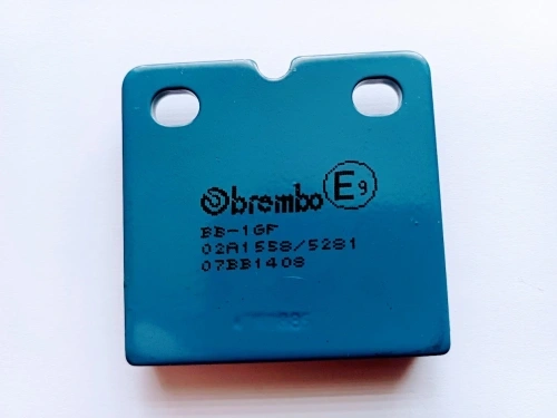 Brembo remblokken set Groot  (voor 1 remklauw)