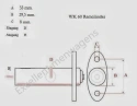 BIT 60 Remcilinder (voorheen WK 60)