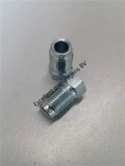 Aansluitnippel voor montage remleiding M10 x 1,25