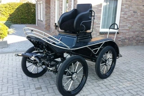MR 44 Enkelspan paard