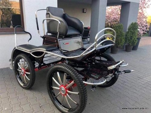 Astria Tweespan wagen