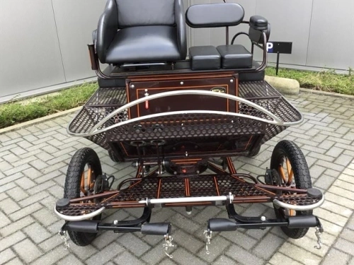Excellent pony wagen mr 07 - VERKOCHT