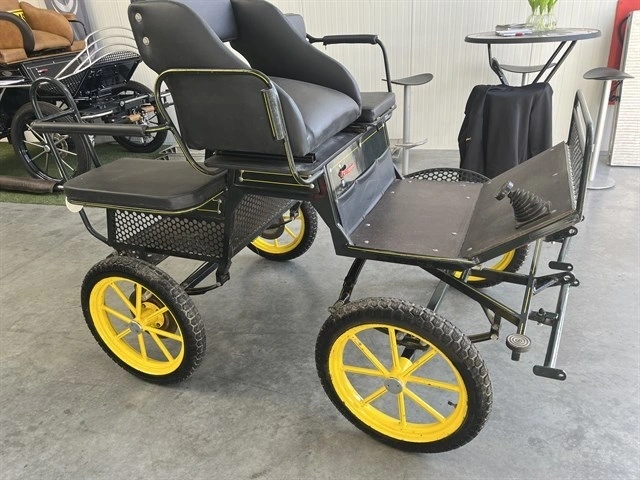 Ponywagen enkel en tweespan - VERKOCHT