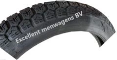 Weg Profiel 2,75 x 16 Inch